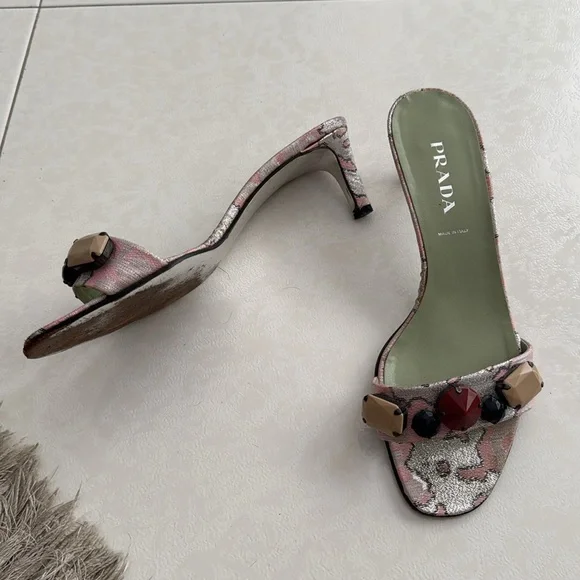 Prada Sandal Mules - Picture 2 of 4